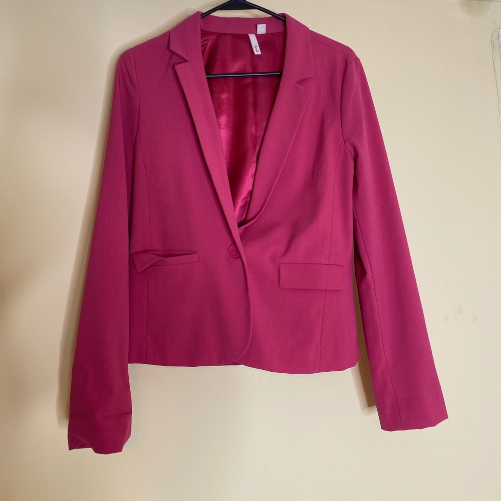 French I pink blazer